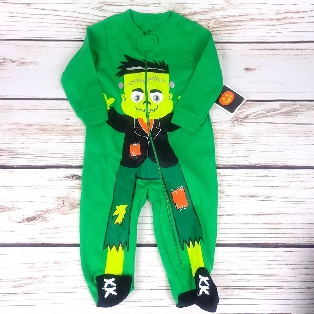 Baby Boy Winter Clothes Lot Pants Sweater Onsie Bundle Size 3 months